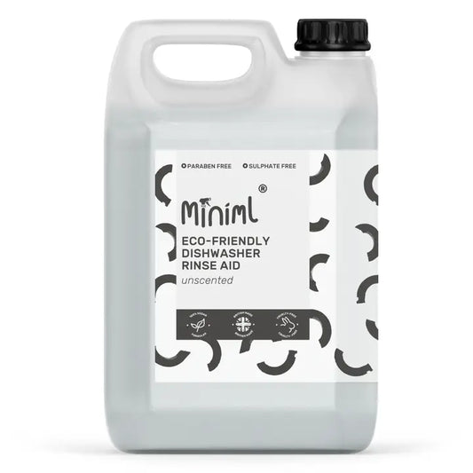 Miniml Dishwasher Rinse Aid Unscented 5l