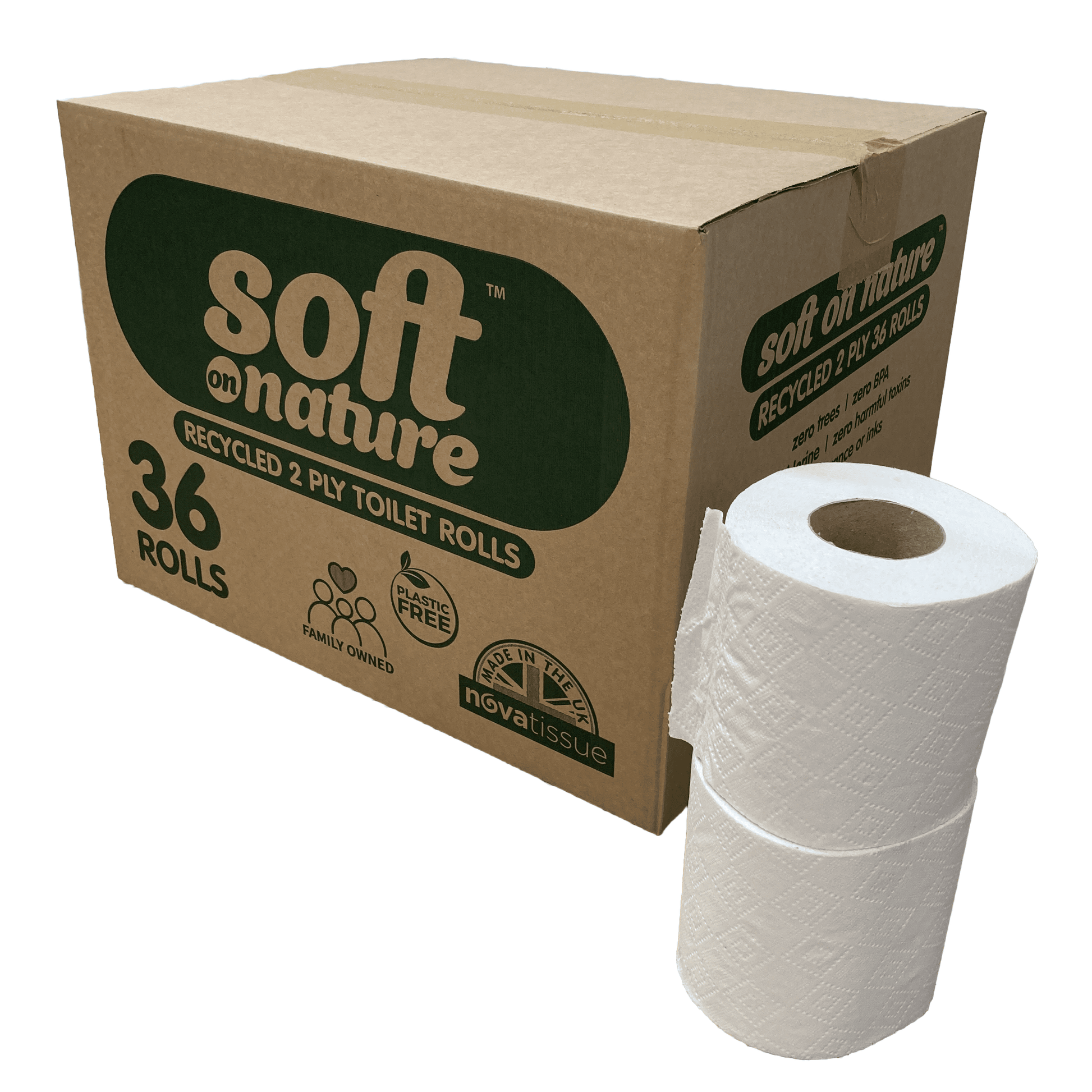 Box Toilet Paper x 36 Nova Tissue