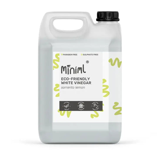 Miniml White Vinegar - Sorrento Lemon scented 5l