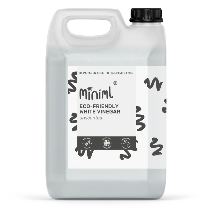 White Cleaning Vinegar 5l