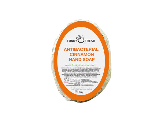 Antibacterial Hand Soap Bar - Cinnamon