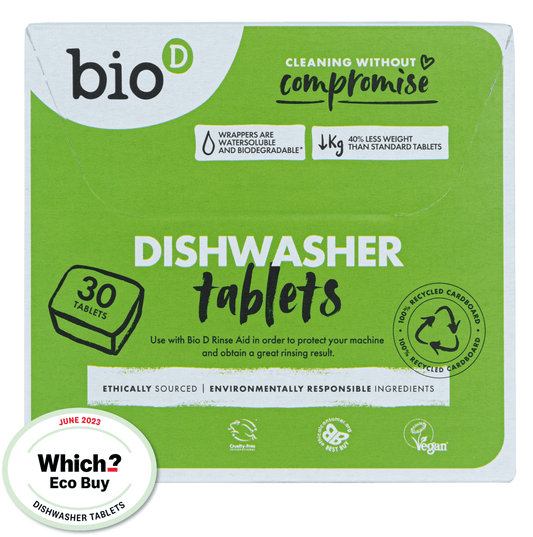 BioD Dishwasher Tablets x 30