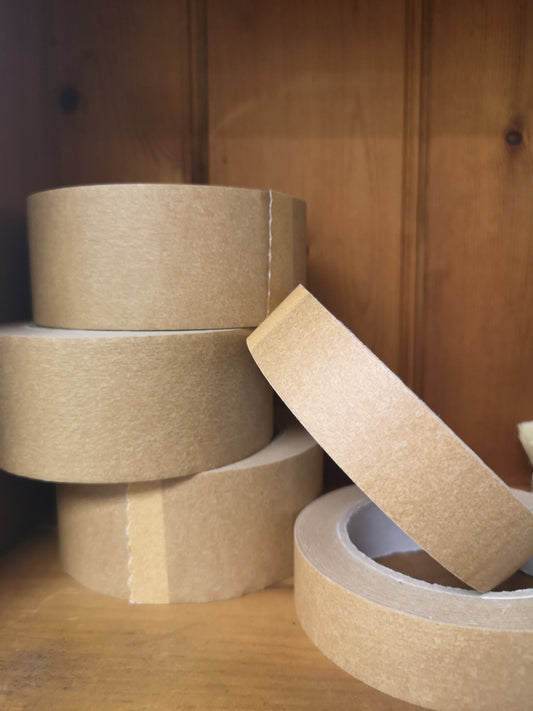 Brown Recycled Paper Tape