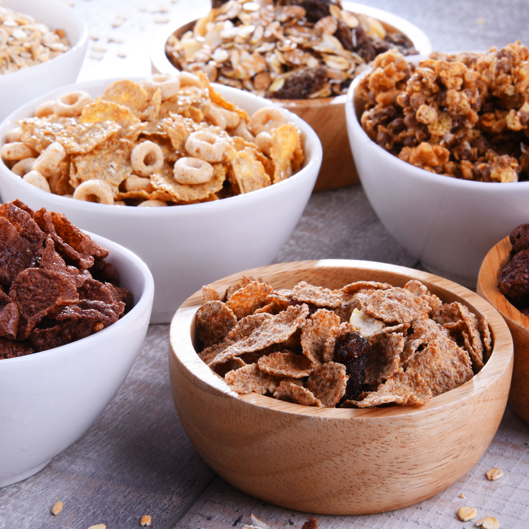 Cereal - Granola - Raisin, Honey, Hazel & Almond Crunchy