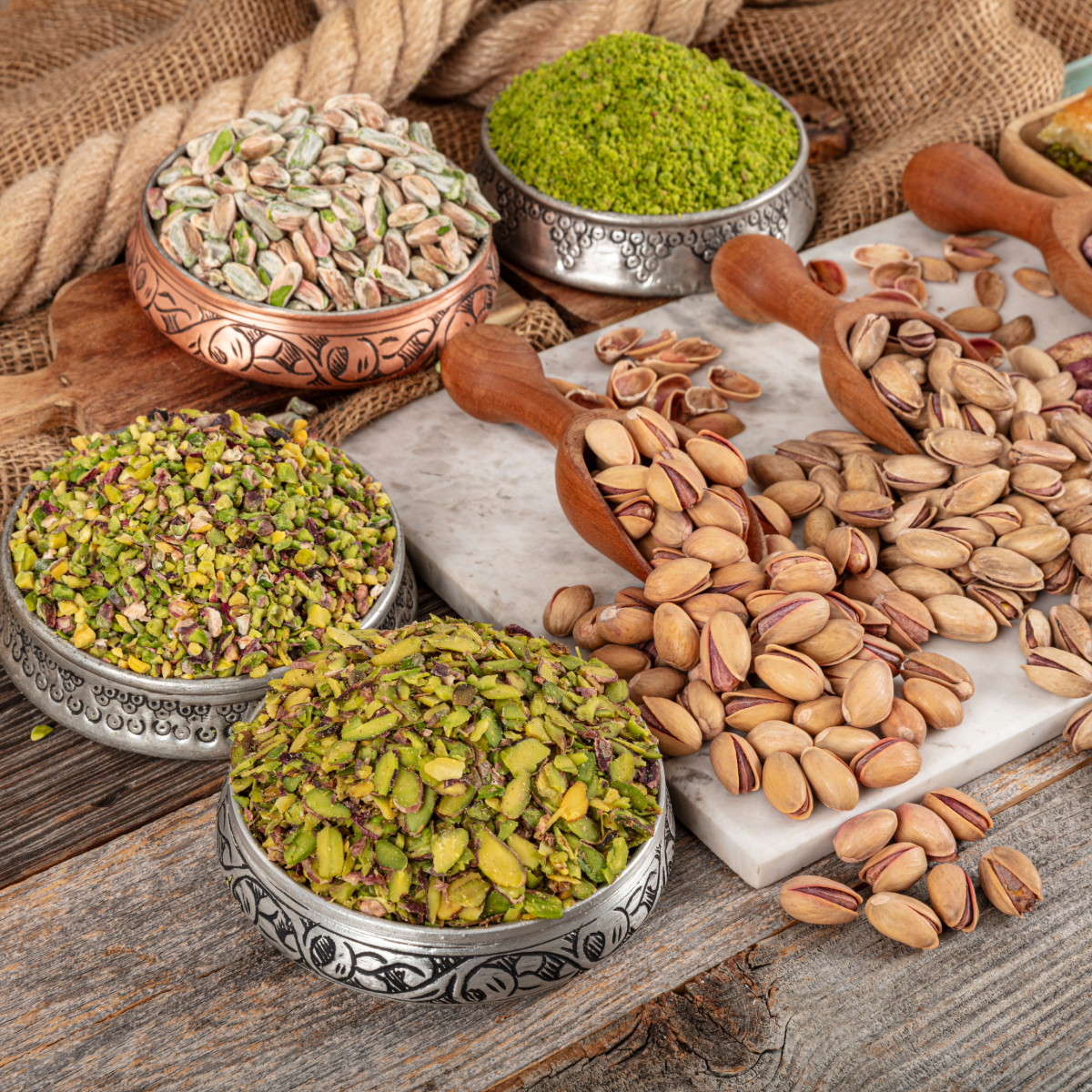 Roasted and Salted Pistachio Nuts 1kg