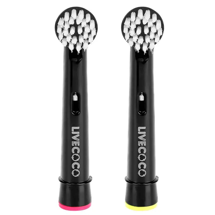 LiveCoco Recyclable Toothbrush Heads - Oral-B* Compatible