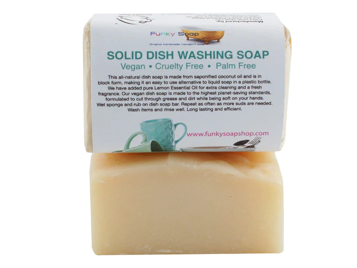 Vegan Solid Dish Washing Soap