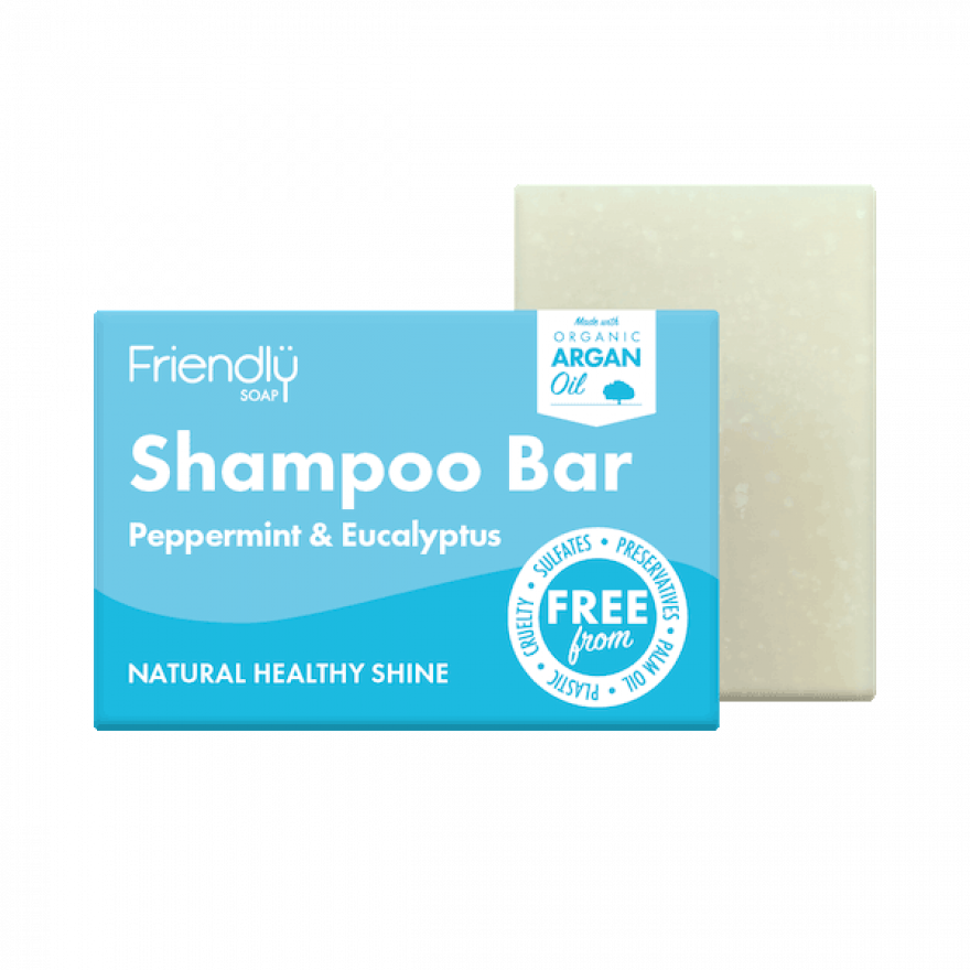Peppermint and Eucalyptus Friendly Shampoo Bar