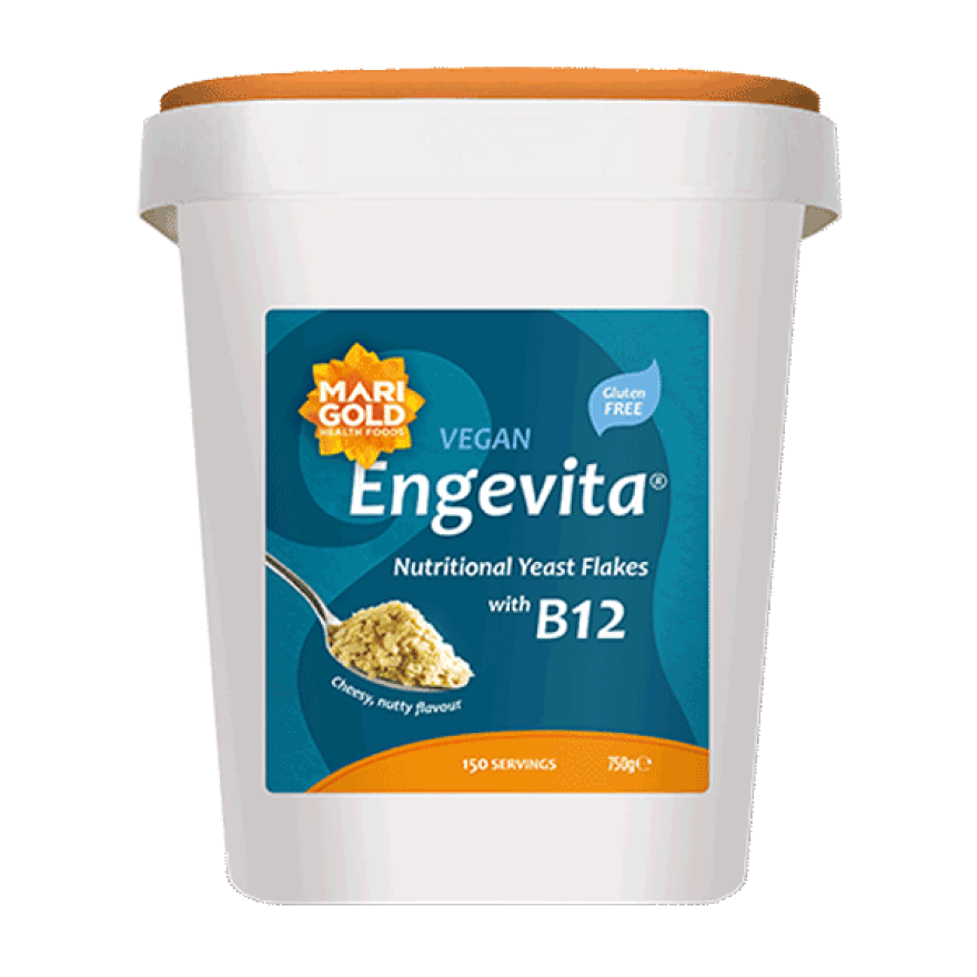 Marigold Engevita with Added B12 Nutritional Yeast Flakes 100g
