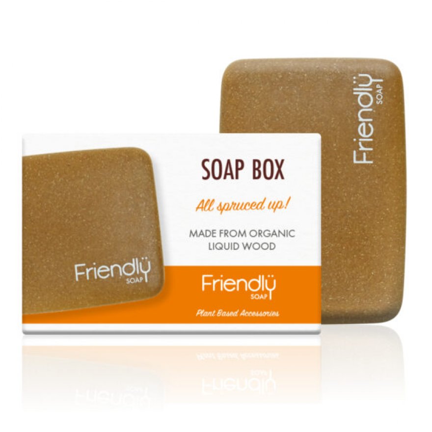 Soap Box - liquid wood