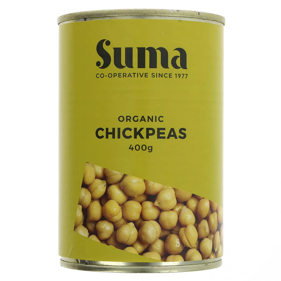 Suma Organic Chickpeas 400g