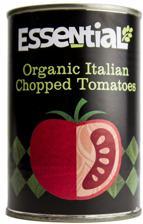 Essential Organic Chopped Tomatoes 400g