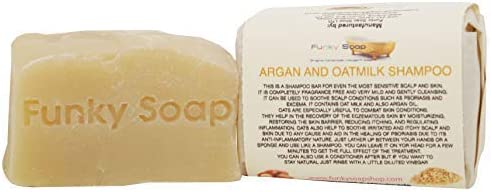 Argan and Oatmilk Shampoo Bar