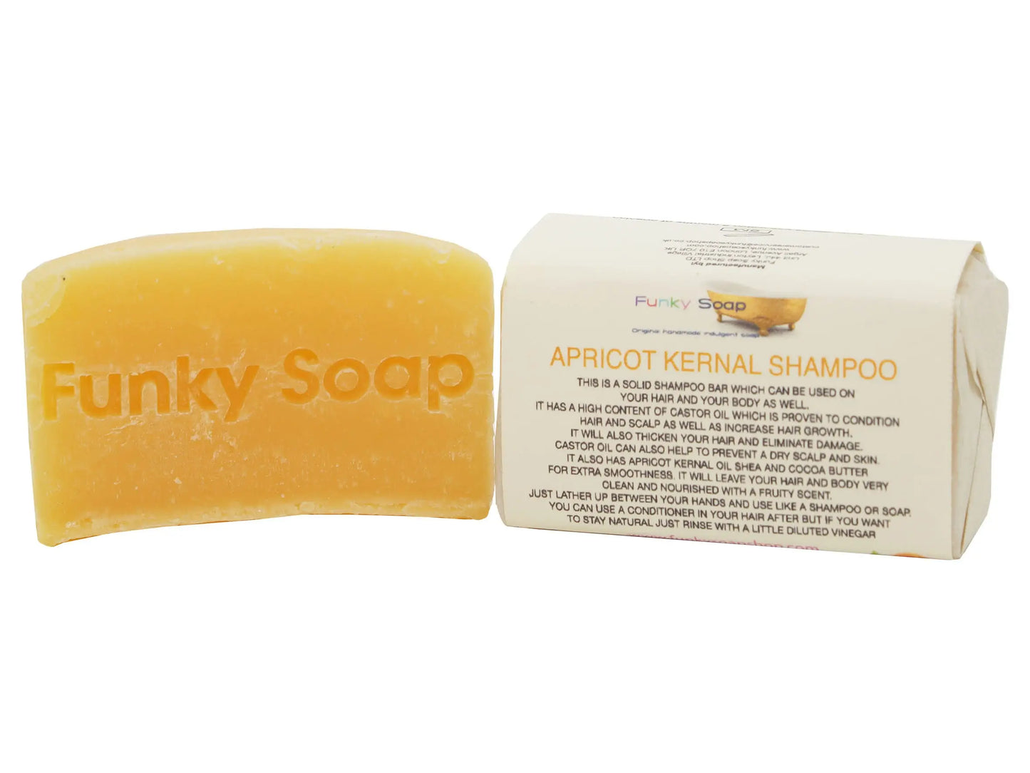Apricot Kernal Shampoo Bar