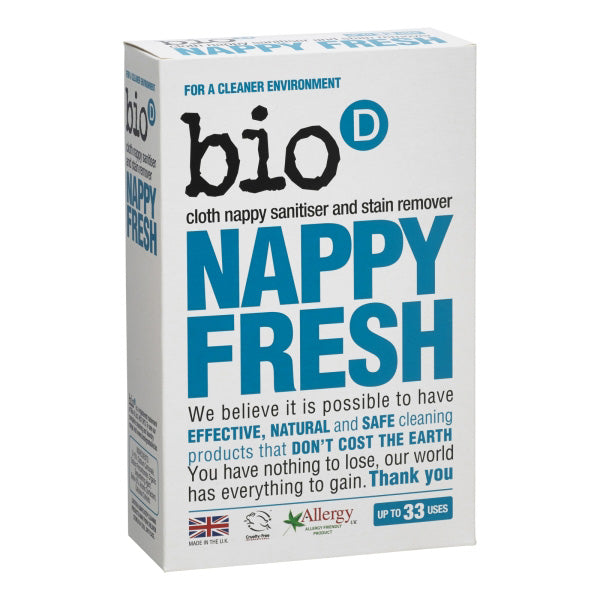 BioD Nappy Fresh - nappy sanitiser 