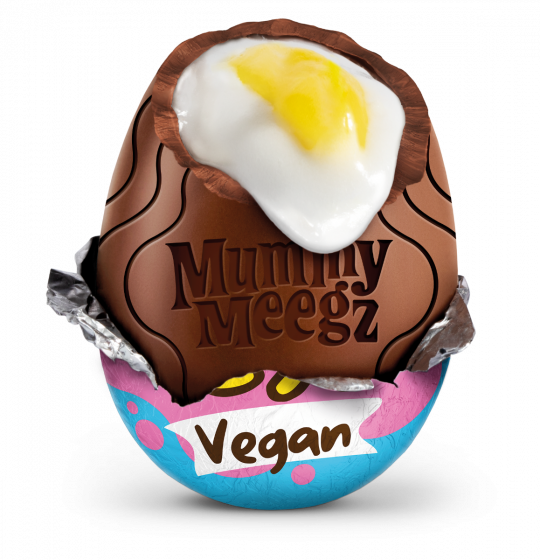 Mummy Meegz Chuckie Vegan Cream Filled Single Egg 38g